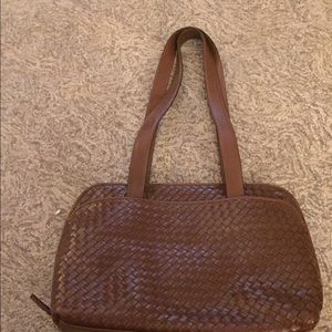 Orvis leather purse